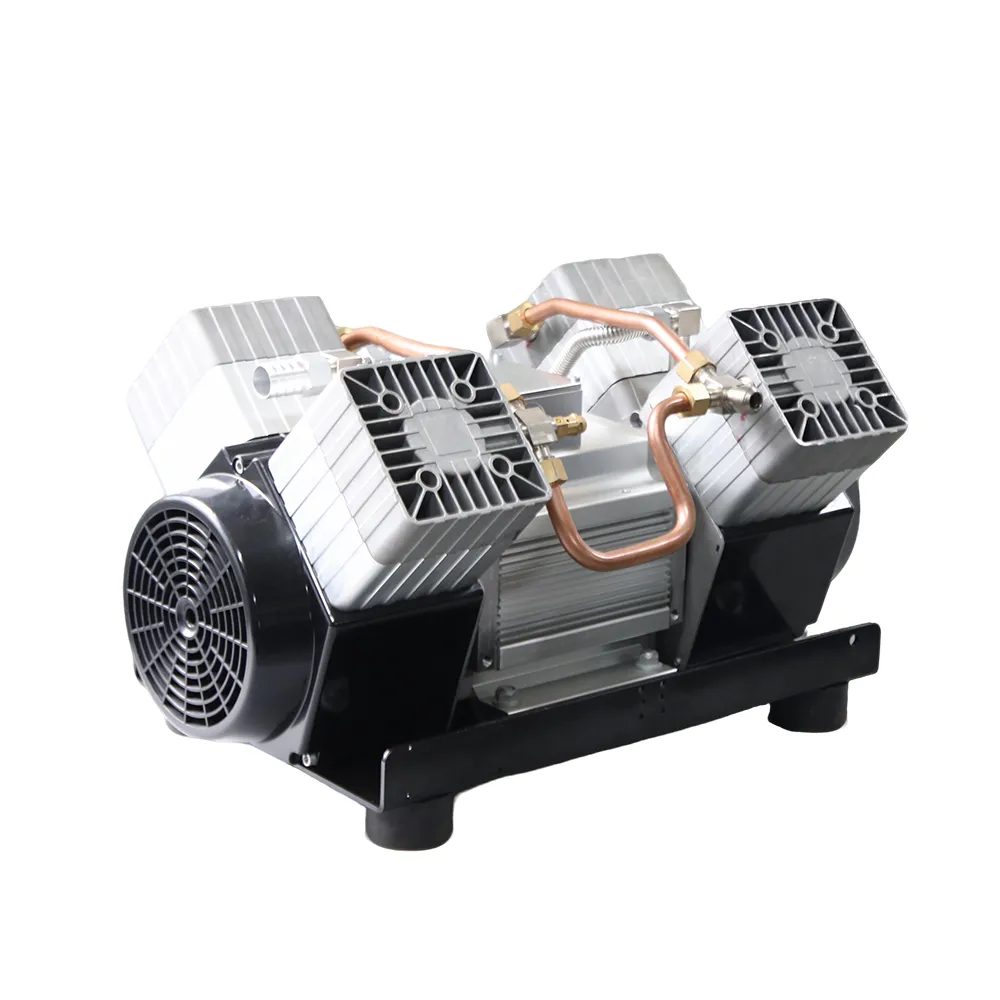 Electric oil-free air compressor