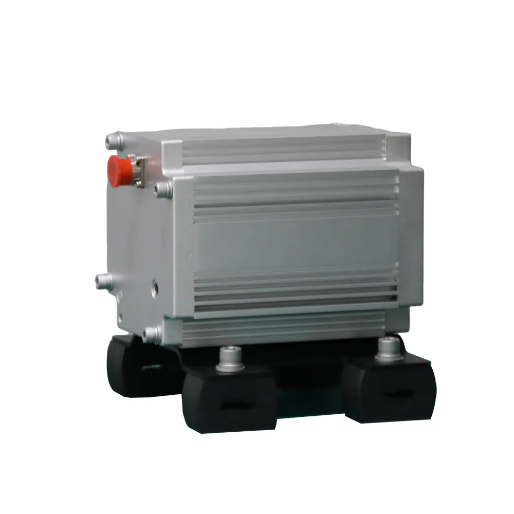Permanent magnet synchronous single-source steering motor