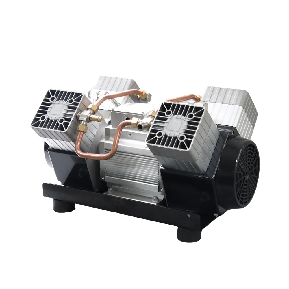Electric oil-free air compressor