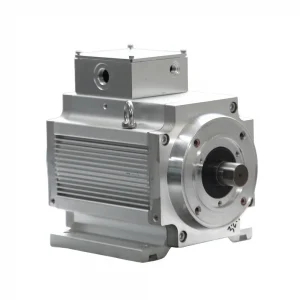 Permanent magnet synchronous air compressor motor