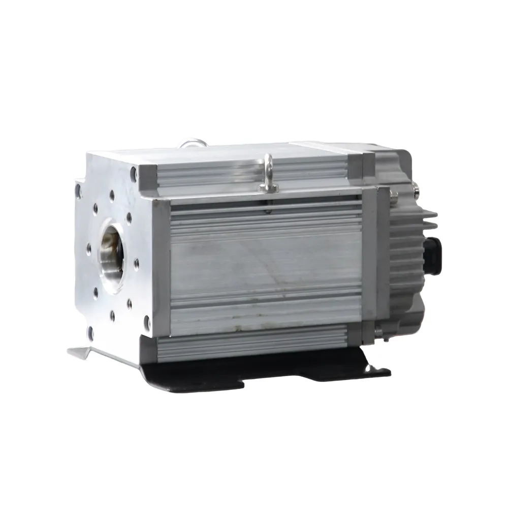 Permanent magnet synchronous dual-source steering motor Permanent magnet synchronous dual-source steering motor
