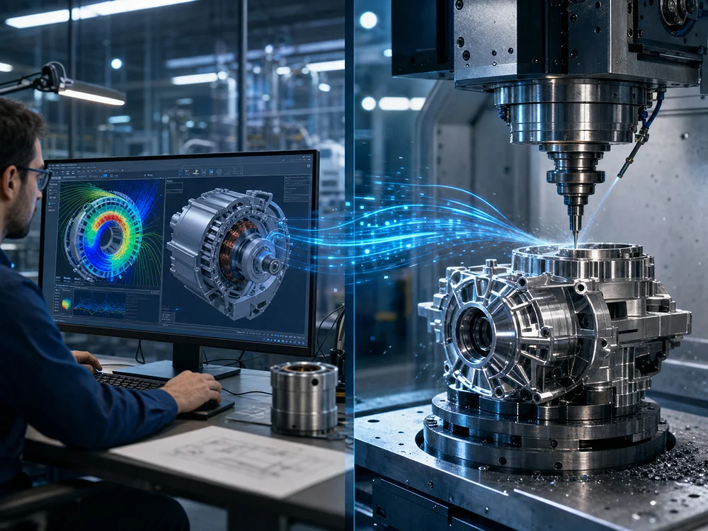 Engineer Working